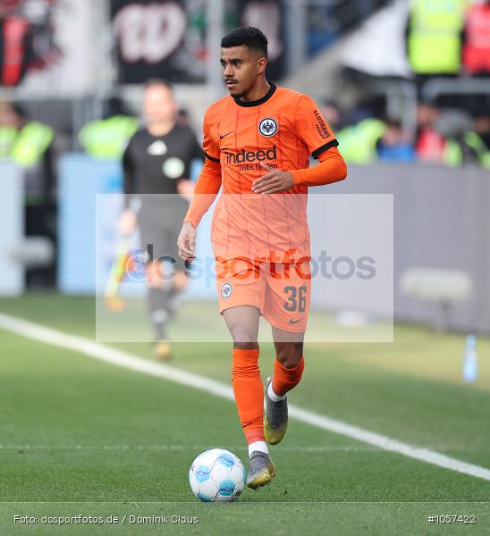 Eintracht Frankfurt, TSG 1899 Hoffenheim, 1. Bundesliga, Bundesliga, Voetball, Sport, Le Football, Germany, Futbol, Fotball, Fussball, Deutschland, DFL, DFB, Calcio, 2024/25, Saison 2024/2025 - Bild-ID: 1057422