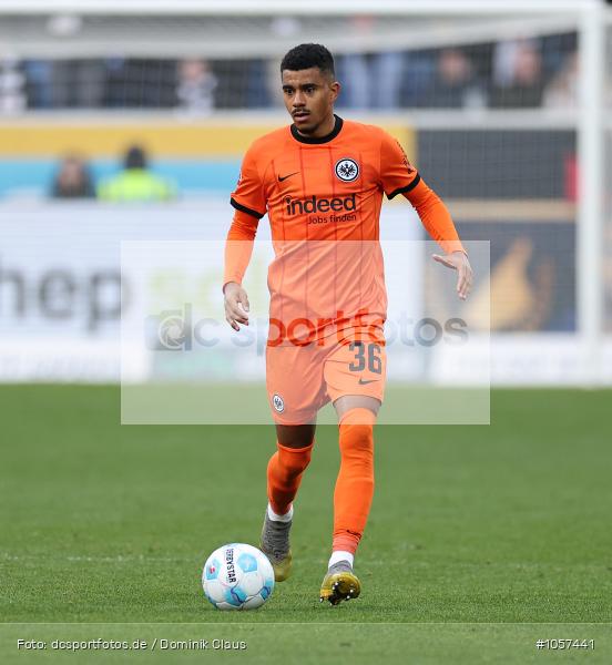 Eintracht Frankfurt, TSG 1899 Hoffenheim, 1. Bundesliga, Bundesliga, Voetball, Sport, Le Football, Germany, Futbol, Fotball, Fussball, Deutschland, DFL, DFB, Calcio, 2024/25, Saison 2024/2025 - Bild-ID: 1057441