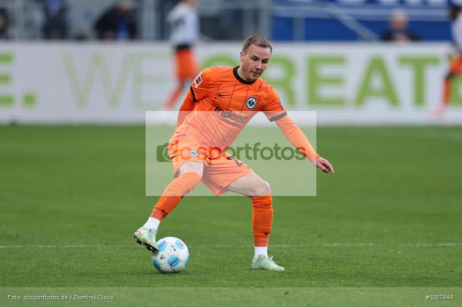 Eintracht Frankfurt, TSG 1899 Hoffenheim, 1. Bundesliga, Bundesliga, Voetball, Sport, Le Football, Germany, Futbol, Fotball, Fussball, Deutschland, DFL, DFB, Calcio, 2024/25, Saison 2024/2025 - Bild-ID: 1057449