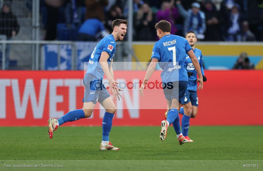 Eintracht Frankfurt, TSG 1899 Hoffenheim, 1. Bundesliga, Bundesliga, Voetball, Sport, Le Football, Germany, Futbol, Fotball, Fussball, Deutschland, DFL, DFB, Calcio, 2024/25, Saison 2024/2025 - Bild-ID: 1057452