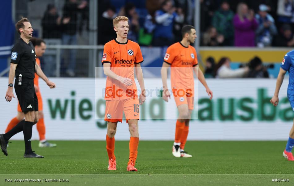 Eintracht Frankfurt, TSG 1899 Hoffenheim, 1. Bundesliga, Bundesliga, Voetball, Sport, Le Football, Germany, Futbol, Fotball, Fussball, Deutschland, DFL, DFB, Calcio, 2024/25, Saison 2024/2025 - Bild-ID: 1057458