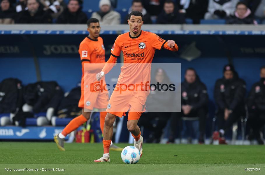 Eintracht Frankfurt, TSG 1899 Hoffenheim, 1. Bundesliga, Bundesliga, Voetball, Sport, Le Football, Germany, Futbol, Fotball, Fussball, Deutschland, DFL, DFB, Calcio, 2024/25, Saison 2024/2025 - Bild-ID: 1057459