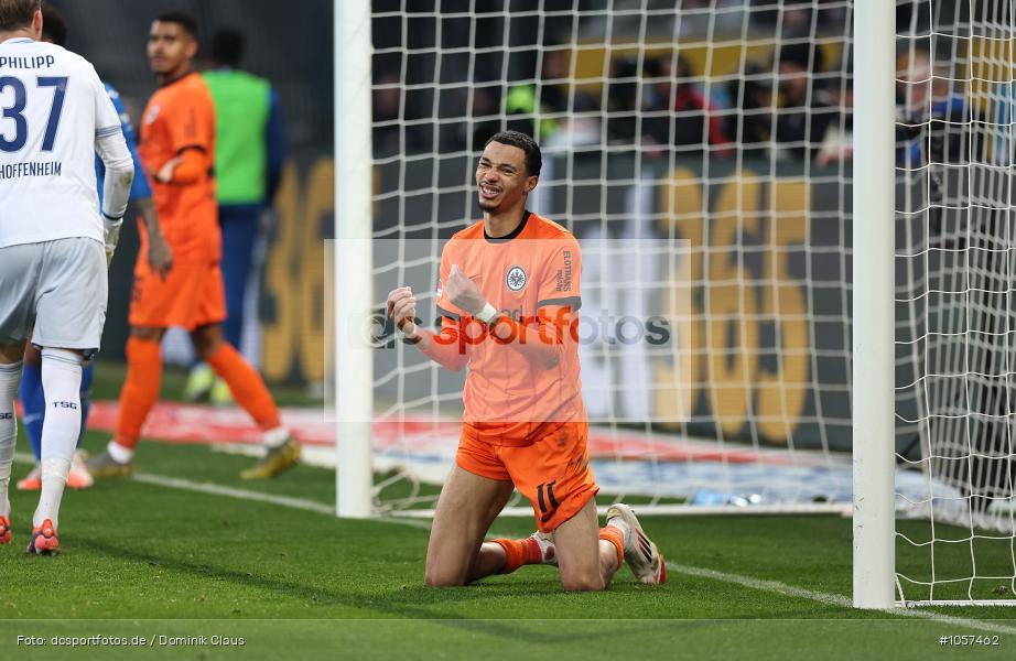 Eintracht Frankfurt, TSG 1899 Hoffenheim, 1. Bundesliga, Bundesliga, Voetball, Sport, Le Football, Germany, Futbol, Fotball, Fussball, Deutschland, DFL, DFB, Calcio, 2024/25, Saison 2024/2025 - Bild-ID: 1057462