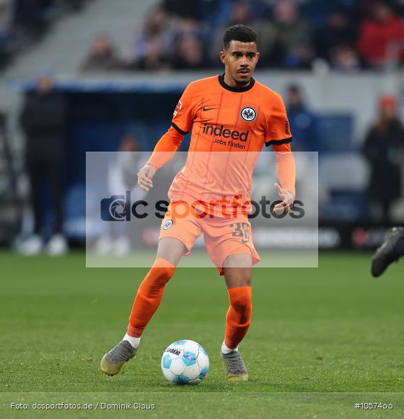 Eintracht Frankfurt, TSG 1899 Hoffenheim, 1. Bundesliga, Bundesliga, Voetball, Sport, Le Football, Germany, Futbol, Fotball, Fussball, Deutschland, DFL, DFB, Calcio, 2024/25, Saison 2024/2025 - Bild-ID: 1057466