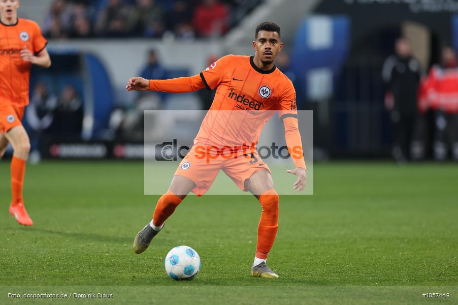 Eintracht Frankfurt, TSG 1899 Hoffenheim, 1. Bundesliga, Bundesliga, Voetball, Sport, Le Football, Germany, Futbol, Fotball, Fussball, Deutschland, DFL, DFB, Calcio, 2024/25, Saison 2024/2025 - Bild-ID: 1057469
