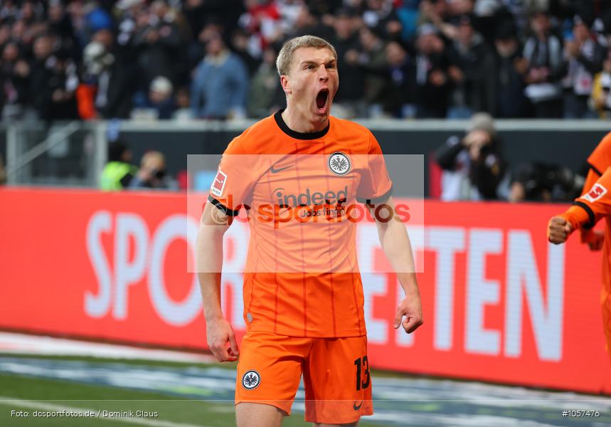 Eintracht Frankfurt, TSG 1899 Hoffenheim, 1. Bundesliga, Bundesliga, Voetball, Sport, Le Football, Germany, Futbol, Fotball, Fussball, Deutschland, DFL, DFB, Calcio, 2024/25, Saison 2024/2025 - Bild-ID: 1057476