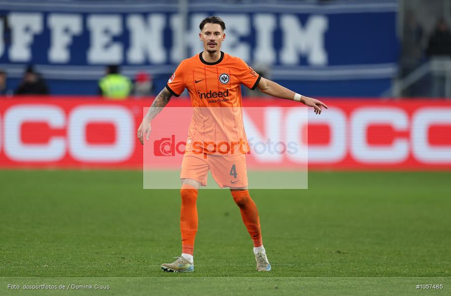 Eintracht Frankfurt, TSG 1899 Hoffenheim, 1. Bundesliga, Bundesliga, Voetball, Sport, Le Football, Germany, Futbol, Fotball, Fussball, Deutschland, DFL, DFB, Calcio, 2024/25, Saison 2024/2025 - Bild-ID: 1057485