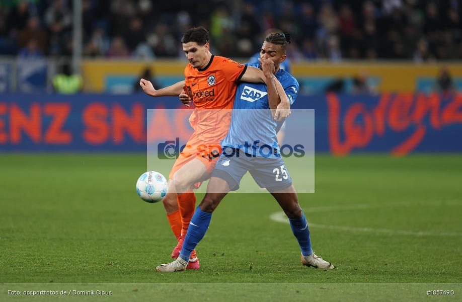 Eintracht Frankfurt, TSG 1899 Hoffenheim, 1. Bundesliga, Bundesliga, Voetball, Sport, Le Football, Germany, Futbol, Fotball, Fussball, Deutschland, DFL, DFB, Calcio, 2024/25, Saison 2024/2025 - Bild-ID: 1057490