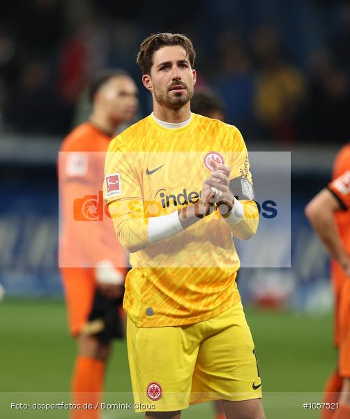 Eintracht Frankfurt, TSG 1899 Hoffenheim, 1. Bundesliga, Bundesliga, Voetball, Sport, Le Football, Germany, Futbol, Fotball, Fussball, Deutschland, DFL, DFB, Calcio, 2024/25, Saison 2024/2025 - Bild-ID: 1057521