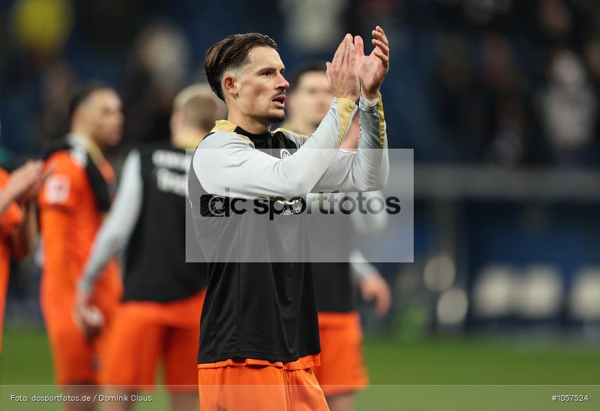 Eintracht Frankfurt, TSG 1899 Hoffenheim, 1. Bundesliga, Bundesliga, Voetball, Sport, Le Football, Germany, Futbol, Fotball, Fussball, Deutschland, DFL, DFB, Calcio, 2024/25, Saison 2024/2025 - Bild-ID: 1057524