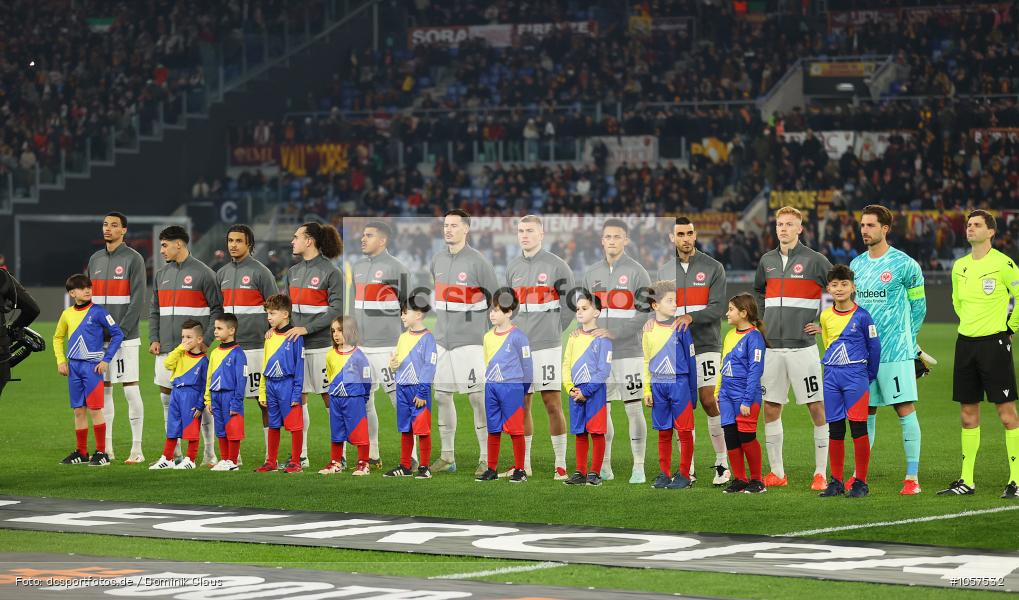 Eintracht Frankfurt, AS Roma, EL, Europa League, UEFA Europa League, UEFA, Voetball, Sport, Le Football, Germany, Futbol, Fotball, Fussball, Deutschland, DFL, DFB, Calcio, 2024/25, Saison 2024/2025 - Bild-ID: 1057532 Eintracht Frankfurt, AS Roma, EL, Europa League, UEFA Europa League, UEFA, Voetball, Sport, Le Football, Germany, Futbol, Fotball, Fussball, Deutschland, DFL, DFB, Calcio, 2024/25, Saison 2024/2025 - Bild-ID: 1057532