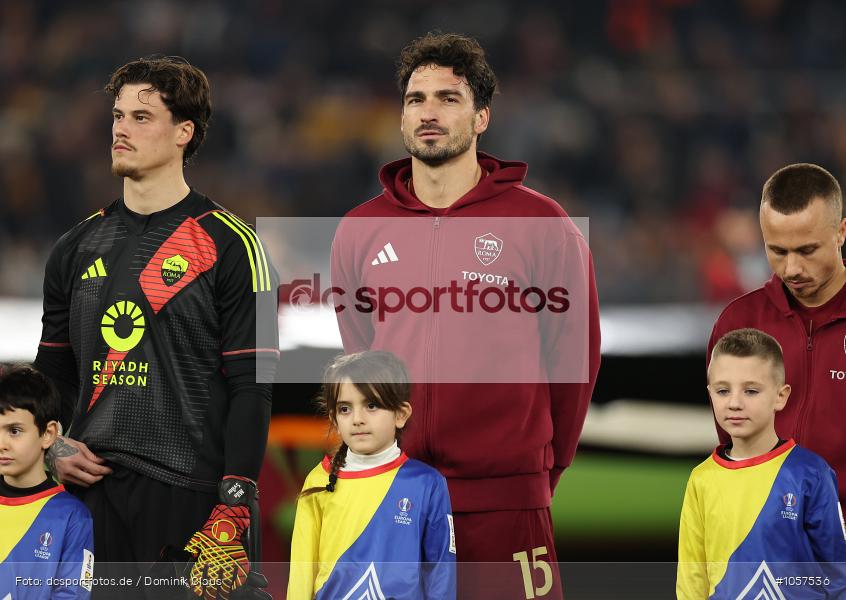 Eintracht Frankfurt, AS Roma, EL, Europa League, UEFA Europa League, UEFA, Voetball, Sport, Le Football, Germany, Futbol, Fotball, Fussball, Deutschland, DFL, DFB, Calcio, 2024/25, Saison 2024/2025 - Bild-ID: 1057536 Eintracht Frankfurt, AS Roma, EL, Europa League, UEFA Europa League, UEFA, Voetball, Sport, Le Football, Germany, Futbol, Fotball, Fussball, Deutschland, DFL, DFB, Calcio, 2024/25, Saison 2024/2025 - Bild-ID: 1057536
