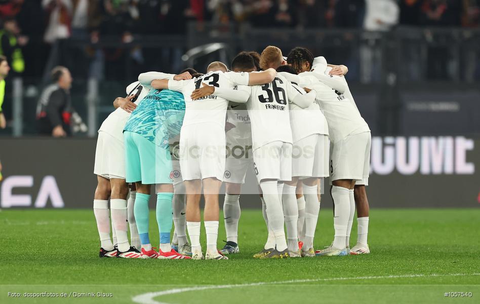 Eintracht Frankfurt, AS Roma, EL, Europa League, UEFA Europa League, UEFA, Voetball, Sport, Le Football, Germany, Futbol, Fotball, Fussball, Deutschland, DFL, DFB, Calcio, 2024/25, Saison 2024/2025 - Bild-ID: 1057540 Eintracht Frankfurt, AS Roma, EL, Europa League, UEFA Europa League, UEFA, Voetball, Sport, Le Football, Germany, Futbol, Fotball, Fussball, Deutschland, DFL, DFB, Calcio, 2024/25, Saison 2024/2025 - Bild-ID: 1057540