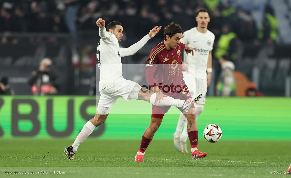 Eintracht Frankfurt, AS Roma, EL, Europa League, UEFA Europa League, UEFA, Voetball, Sport, Le Football, Germany, Futbol, Fotball, Fussball, Deutschland, DFL, DFB, Calcio, 2024/25, Saison 2024/2025 - Bild-ID: 1057542 Eintracht Frankfurt, AS Roma, EL, Europa League, UEFA Europa League, UEFA, Voetball, Sport, Le Football, Germany, Futbol, Fotball, Fussball, Deutschland, DFL, DFB, Calcio, 2024/25, Saison 2024/2025 - Bild-ID: 1057542