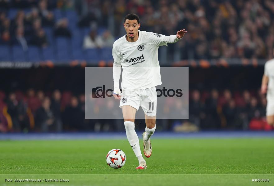 Eintracht Frankfurt, AS Roma, EL, Europa League, UEFA Europa League, UEFA, Voetball, Sport, Le Football, Germany, Futbol, Fotball, Fussball, Deutschland, DFL, DFB, Calcio, 2024/25, Saison 2024/2025 - Bild-ID: 1057558 Eintracht Frankfurt, AS Roma, EL, Europa League, UEFA Europa League, UEFA, Voetball, Sport, Le Football, Germany, Futbol, Fotball, Fussball, Deutschland, DFL, DFB, Calcio, 2024/25, Saison 2024/2025 - Bild-ID: 1057558