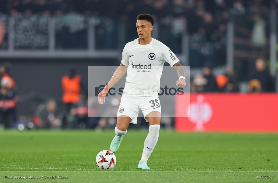 Eintracht Frankfurt, AS Roma, EL, Europa League, UEFA Europa League, UEFA, Voetball, Sport, Le Football, Germany, Futbol, Fotball, Fussball, Deutschland, DFL, DFB, Calcio, 2024/25, Saison 2024/2025 - Bild-ID: 1057563 Eintracht Frankfurt, AS Roma, EL, Europa League, UEFA Europa League, UEFA, Voetball, Sport, Le Football, Germany, Futbol, Fotball, Fussball, Deutschland, DFL, DFB, Calcio, 2024/25, Saison 2024/2025 - Bild-ID: 1057563