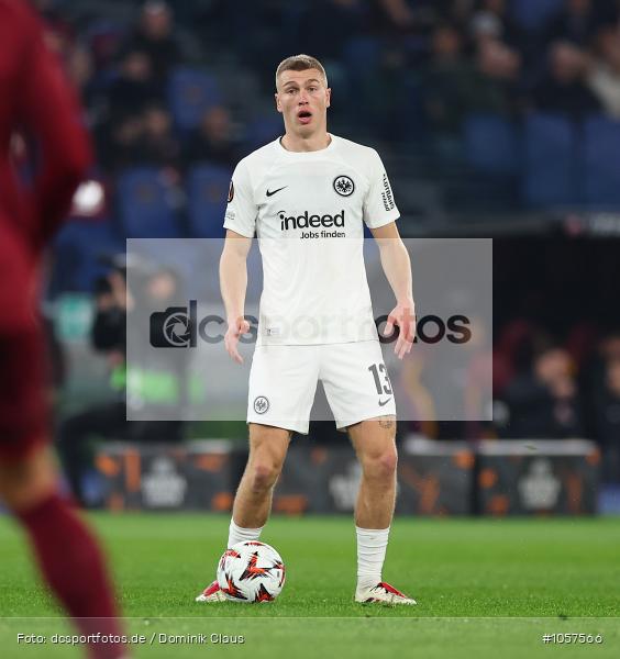 Eintracht Frankfurt, AS Roma, EL, Europa League, UEFA Europa League, UEFA, Voetball, Sport, Le Football, Germany, Futbol, Fotball, Fussball, Deutschland, DFL, DFB, Calcio, 2024/25, Saison 2024/2025 - Bild-ID: 1057566 Eintracht Frankfurt, AS Roma, EL, Europa League, UEFA Europa League, UEFA, Voetball, Sport, Le Football, Germany, Futbol, Fotball, Fussball, Deutschland, DFL, DFB, Calcio, 2024/25, Saison 2024/2025 - Bild-ID: 1057566