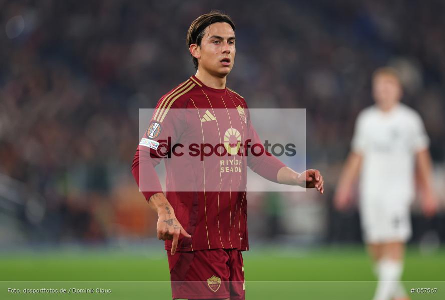Eintracht Frankfurt, AS Roma, EL, Europa League, UEFA Europa League, UEFA, Voetball, Sport, Le Football, Germany, Futbol, Fotball, Fussball, Deutschland, DFL, DFB, Calcio, 2024/25, Saison 2024/2025 - Bild-ID: 1057567 Eintracht Frankfurt, AS Roma, EL, Europa League, UEFA Europa League, UEFA, Voetball, Sport, Le Football, Germany, Futbol, Fotball, Fussball, Deutschland, DFL, DFB, Calcio, 2024/25, Saison 2024/2025 - Bild-ID: 1057567
