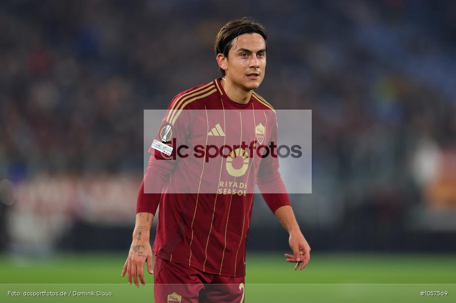 Eintracht Frankfurt, AS Roma, EL, Europa League, UEFA Europa League, UEFA, Voetball, Sport, Le Football, Germany, Futbol, Fotball, Fussball, Deutschland, DFL, DFB, Calcio, 2024/25, Saison 2024/2025 - Bild-ID: 1057569 Eintracht Frankfurt, AS Roma, EL, Europa League, UEFA Europa League, UEFA, Voetball, Sport, Le Football, Germany, Futbol, Fotball, Fussball, Deutschland, DFL, DFB, Calcio, 2024/25, Saison 2024/2025 - Bild-ID: 1057569
