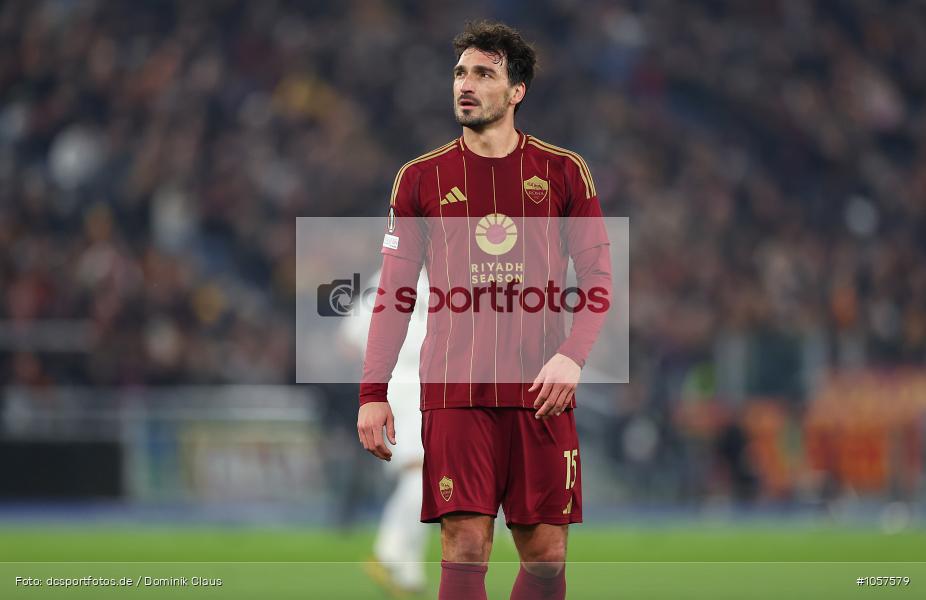 Eintracht Frankfurt, AS Roma, EL, Europa League, UEFA Europa League, UEFA, Voetball, Sport, Le Football, Germany, Futbol, Fotball, Fussball, Deutschland, DFL, DFB, Calcio, 2024/25, Saison 2024/2025 - Bild-ID: 1057579 Eintracht Frankfurt, AS Roma, EL, Europa League, UEFA Europa League, UEFA, Voetball, Sport, Le Football, Germany, Futbol, Fotball, Fussball, Deutschland, DFL, DFB, Calcio, 2024/25, Saison 2024/2025 - Bild-ID: 1057579