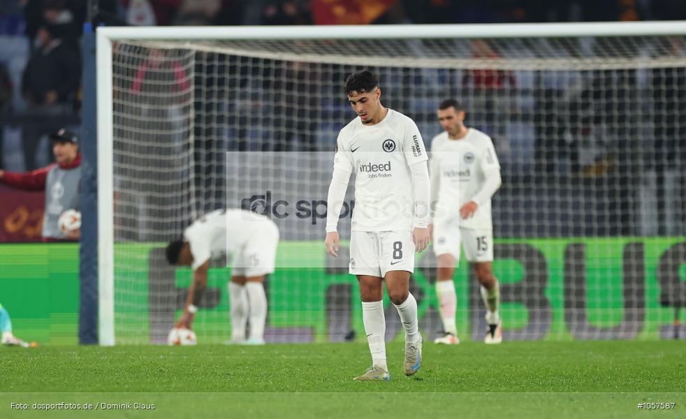 Eintracht Frankfurt, AS Roma, EL, Europa League, UEFA Europa League, UEFA, Voetball, Sport, Le Football, Germany, Futbol, Fotball, Fussball, Deutschland, DFL, DFB, Calcio, 2024/25, Saison 2024/2025 - Bild-ID: 1057587 Eintracht Frankfurt, AS Roma, EL, Europa League, UEFA Europa League, UEFA, Voetball, Sport, Le Football, Germany, Futbol, Fotball, Fussball, Deutschland, DFL, DFB, Calcio, 2024/25, Saison 2024/2025 - Bild-ID: 1057587