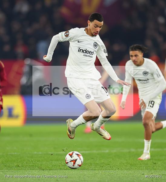 Eintracht Frankfurt, AS Roma, EL, Europa League, UEFA Europa League, UEFA, Voetball, Sport, Le Football, Germany, Futbol, Fotball, Fussball, Deutschland, DFL, DFB, Calcio, 2024/25, Saison 2024/2025 - Bild-ID: 1057592 Eintracht Frankfurt, AS Roma, EL, Europa League, UEFA Europa League, UEFA, Voetball, Sport, Le Football, Germany, Futbol, Fotball, Fussball, Deutschland, DFL, DFB, Calcio, 2024/25, Saison 2024/2025 - Bild-ID: 1057592