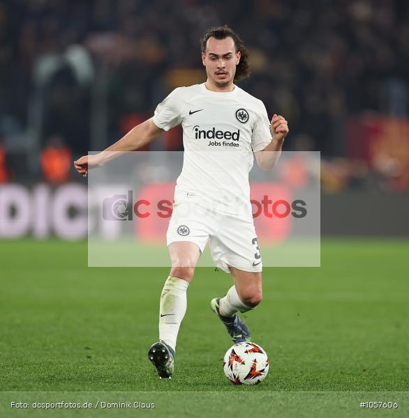 Eintracht Frankfurt, AS Roma, EL, Europa League, UEFA Europa League, UEFA, Voetball, Sport, Le Football, Germany, Futbol, Fotball, Fussball, Deutschland, DFL, DFB, Calcio, 2024/25, Saison 2024/2025 - Bild-ID: 1057606 Eintracht Frankfurt, AS Roma, EL, Europa League, UEFA Europa League, UEFA, Voetball, Sport, Le Football, Germany, Futbol, Fotball, Fussball, Deutschland, DFL, DFB, Calcio, 2024/25, Saison 2024/2025 - Bild-ID: 1057606