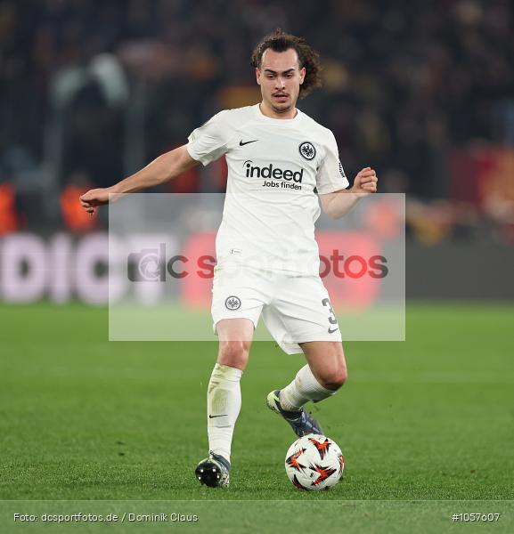 Eintracht Frankfurt, AS Roma, EL, Europa League, UEFA Europa League, UEFA, Voetball, Sport, Le Football, Germany, Futbol, Fotball, Fussball, Deutschland, DFL, DFB, Calcio, 2024/25, Saison 2024/2025 - Bild-ID: 1057607 Eintracht Frankfurt, AS Roma, EL, Europa League, UEFA Europa League, UEFA, Voetball, Sport, Le Football, Germany, Futbol, Fotball, Fussball, Deutschland, DFL, DFB, Calcio, 2024/25, Saison 2024/2025 - Bild-ID: 1057607