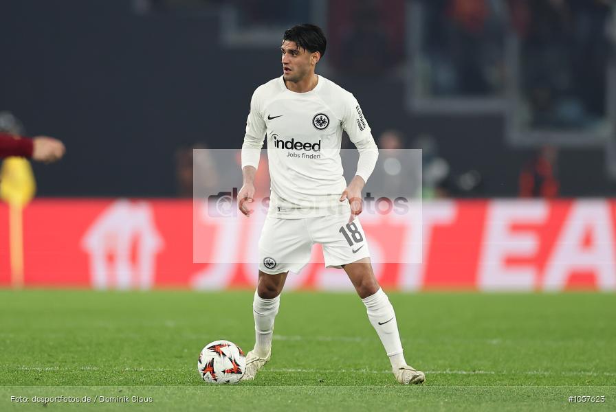 Eintracht Frankfurt, AS Roma, EL, Europa League, UEFA Europa League, UEFA, Voetball, Sport, Le Football, Germany, Futbol, Fotball, Fussball, Deutschland, DFL, DFB, Calcio, 2024/25, Saison 2024/2025 - Bild-ID: 1057623 Eintracht Frankfurt, AS Roma, EL, Europa League, UEFA Europa League, UEFA, Voetball, Sport, Le Football, Germany, Futbol, Fotball, Fussball, Deutschland, DFL, DFB, Calcio, 2024/25, Saison 2024/2025 - Bild-ID: 1057623
