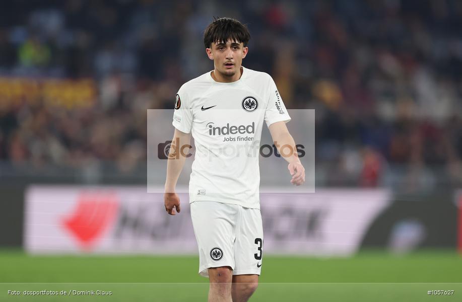 Eintracht Frankfurt, AS Roma, EL, Europa League, UEFA Europa League, UEFA, Voetball, Sport, Le Football, Germany, Futbol, Fotball, Fussball, Deutschland, DFL, DFB, Calcio, 2024/25, Saison 2024/2025 - Bild-ID: 1057627 Eintracht Frankfurt, AS Roma, EL, Europa League, UEFA Europa League, UEFA, Voetball, Sport, Le Football, Germany, Futbol, Fotball, Fussball, Deutschland, DFL, DFB, Calcio, 2024/25, Saison 2024/2025 - Bild-ID: 1057627