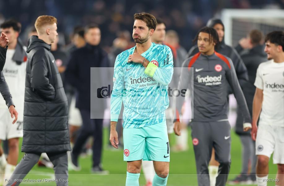 Eintracht Frankfurt, AS Roma, EL, Europa League, UEFA Europa League, UEFA, Voetball, Sport, Le Football, Germany, Futbol, Fotball, Fussball, Deutschland, DFL, DFB, Calcio, 2024/25, Saison 2024/2025 - Bild-ID: 1057630 Eintracht Frankfurt, AS Roma, EL, Europa League, UEFA Europa League, UEFA, Voetball, Sport, Le Football, Germany, Futbol, Fotball, Fussball, Deutschland, DFL, DFB, Calcio, 2024/25, Saison 2024/2025 - Bild-ID: 1057630