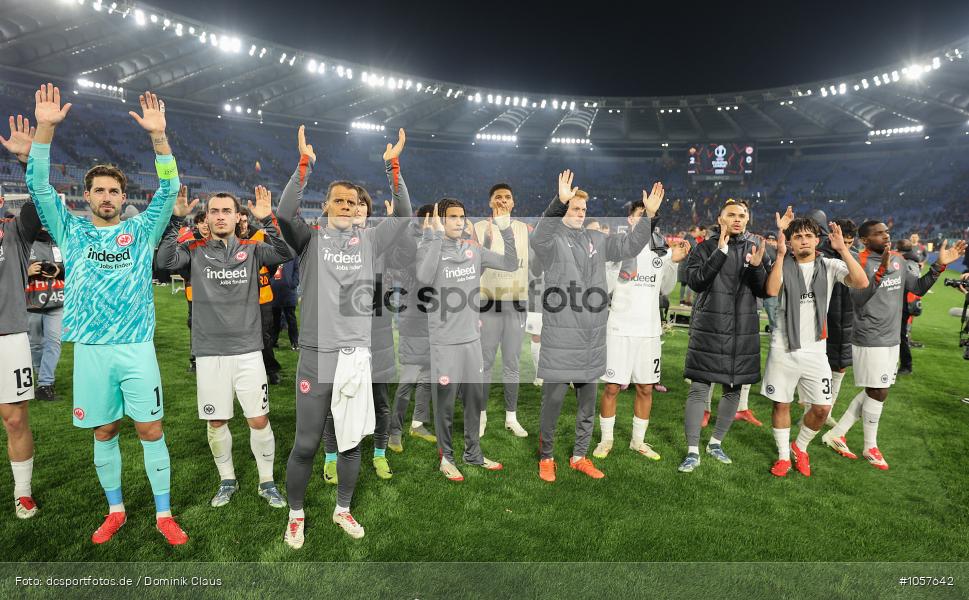 Eintracht Frankfurt, AS Roma, EL, Europa League, UEFA Europa League, UEFA, Voetball, Sport, Le Football, Germany, Futbol, Fotball, Fussball, Deutschland, DFL, DFB, Calcio, 2024/25, Saison 2024/2025 - Bild-ID: 1057642 Eintracht Frankfurt, AS Roma, EL, Europa League, UEFA Europa League, UEFA, Voetball, Sport, Le Football, Germany, Futbol, Fotball, Fussball, Deutschland, DFL, DFB, Calcio, 2024/25, Saison 2024/2025 - Bild-ID: 1057642