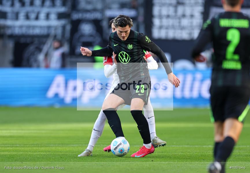 VfL Wolfsburg, Eintracht Frankfurt, Bundesliga, Voetball, Sport, Le Football, Germany, Futbol, Fotball, Fussball, Deutschland, DFL, DFB, Calcio, 2024/25, Saison 2024/2025 - Bild-ID: 1057646 VfL Wolfsburg, Eintracht Frankfurt, Bundesliga, Voetball, Sport, Le Football, Germany, Futbol, Fotball, Fussball, Deutschland, DFL, DFB, Calcio, 2024/25, Saison 2024/2025 - Bild-ID: 1057646