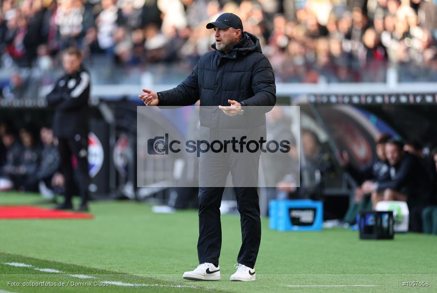 VfL Wolfsburg, Eintracht Frankfurt, Bundesliga, Voetball, Sport, Le Football, Germany, Futbol, Fotball, Fussball, Deutschland, DFL, DFB, Calcio, 2024/25, Saison 2024/2025 - Bild-ID: 1057658 VfL Wolfsburg, Eintracht Frankfurt, Bundesliga, Voetball, Sport, Le Football, Germany, Futbol, Fotball, Fussball, Deutschland, DFL, DFB, Calcio, 2024/25, Saison 2024/2025 - Bild-ID: 1057658