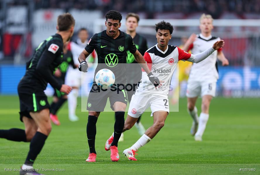 VfL Wolfsburg, Eintracht Frankfurt, Bundesliga, Voetball, Sport, Le Football, Germany, Futbol, Fotball, Fussball, Deutschland, DFL, DFB, Calcio, 2024/25, Saison 2024/2025 - Bild-ID: 1057680 VfL Wolfsburg, Eintracht Frankfurt, Bundesliga, Voetball, Sport, Le Football, Germany, Futbol, Fotball, Fussball, Deutschland, DFL, DFB, Calcio, 2024/25, Saison 2024/2025 - Bild-ID: 1057680