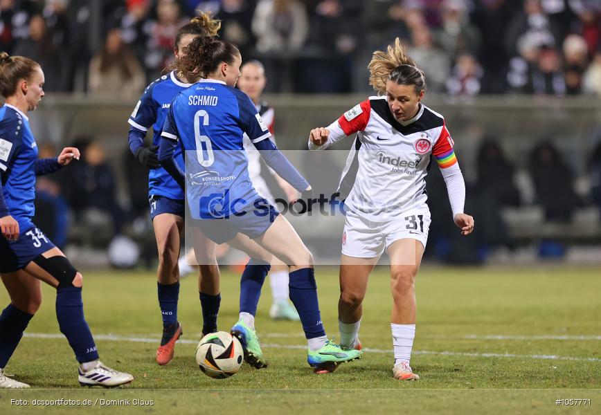 1. FFC Turbine Potsdam, Eintracht Frankfurt, Frauen, 1. Bundesliga, Bundesliga, Voetball, Sport, Le Football, Germany, Futbol, Fotball, Fussball, Deutschland, DFL, DFB, Calcio, 2024/25, Saison 2024/2025 - Bild-ID: 1057771 1. FFC Turbine Potsdam, Eintracht Frankfurt, Frauen, 1. Bundesliga, Bundesliga, Voetball, Sport, Le Football, Germany, Futbol, Fotball, Fussball, Deutschland, DFL, DFB, Calcio, 2024/25, Saison 2024/2025 - Bild-ID: 1057771