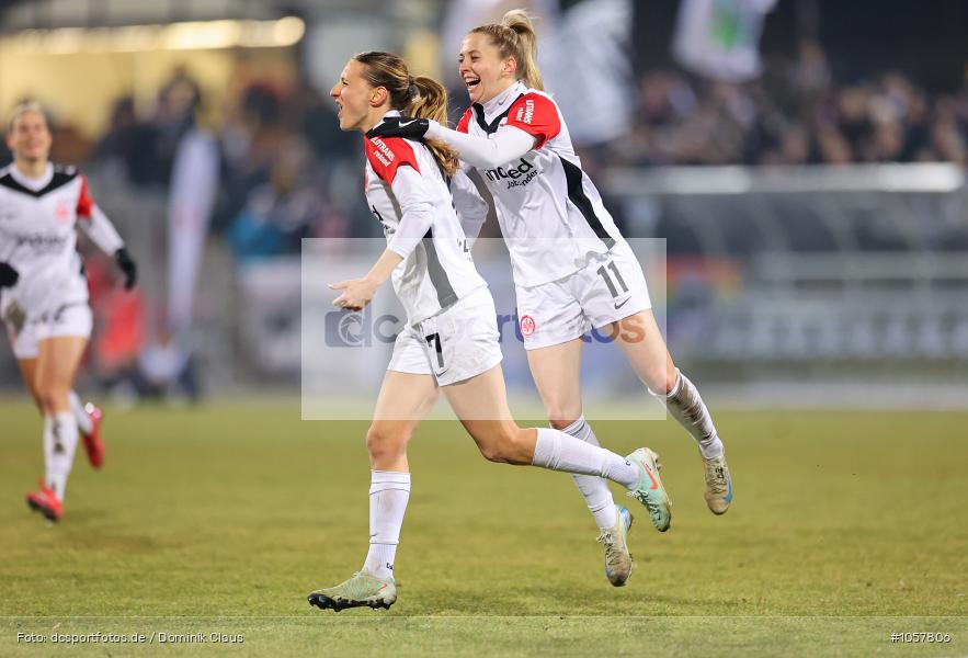 1. FFC Turbine Potsdam, Eintracht Frankfurt, Frauen, 1. Bundesliga, Bundesliga, Voetball, Sport, Le Football, Germany, Futbol, Fotball, Fussball, Deutschland, DFL, DFB, Calcio, 2024/25, Saison 2024/2025 - Bild-ID: 1057806 1. FFC Turbine Potsdam, Eintracht Frankfurt, Frauen, 1. Bundesliga, Bundesliga, Voetball, Sport, Le Football, Germany, Futbol, Fotball, Fussball, Deutschland, DFL, DFB, Calcio, 2024/25, Saison 2024/2025 - Bild-ID: 1057806
