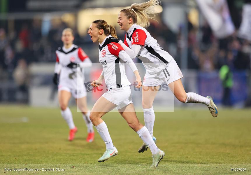 1. FFC Turbine Potsdam, Eintracht Frankfurt, Frauen, 1. Bundesliga, Bundesliga, Voetball, Sport, Le Football, Germany, Futbol, Fotball, Fussball, Deutschland, DFL, DFB, Calcio, 2024/25, Saison 2024/2025 - Bild-ID: 1057807 1. FFC Turbine Potsdam, Eintracht Frankfurt, Frauen, 1. Bundesliga, Bundesliga, Voetball, Sport, Le Football, Germany, Futbol, Fotball, Fussball, Deutschland, DFL, DFB, Calcio, 2024/25, Saison 2024/2025 - Bild-ID: 1057807