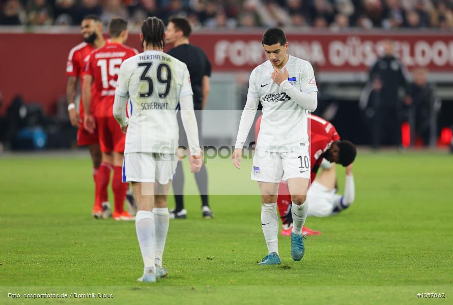Hertha BSC Berlin, Fortuna Düsseldorf, 2. Liga, 2. Bundesliga, Bundesliga, Liga, Voetball, Sport, Le Football, Germany, Futbol, Fotball, Fussball, Deutschland, DFL, DFB, Calcio, 2024/25, Saison 2024/2025 - Bild-ID: 1057862 Hertha BSC Berlin, Fortuna Düsseldorf, 2. Liga, 2. Bundesliga, Bundesliga, Liga, Voetball, Sport, Le Football, Germany, Futbol, Fotball, Fussball, Deutschland, DFL, DFB, Calcio, 2024/25, Saison 2024/2025 - Bild-ID: 1057862