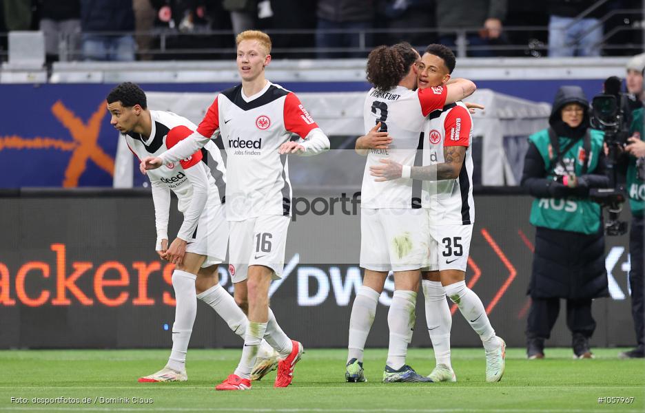 Holstein Kiel, Eintracht Frankfurt, Bundesliga, Voetball, Sport, Le Football, Germany, Futbol, Fotball, Fussball, Deutschland, DFL, DFB, Calcio, 2024/25, Saison 2024/2025 - Bild-ID: 1057967