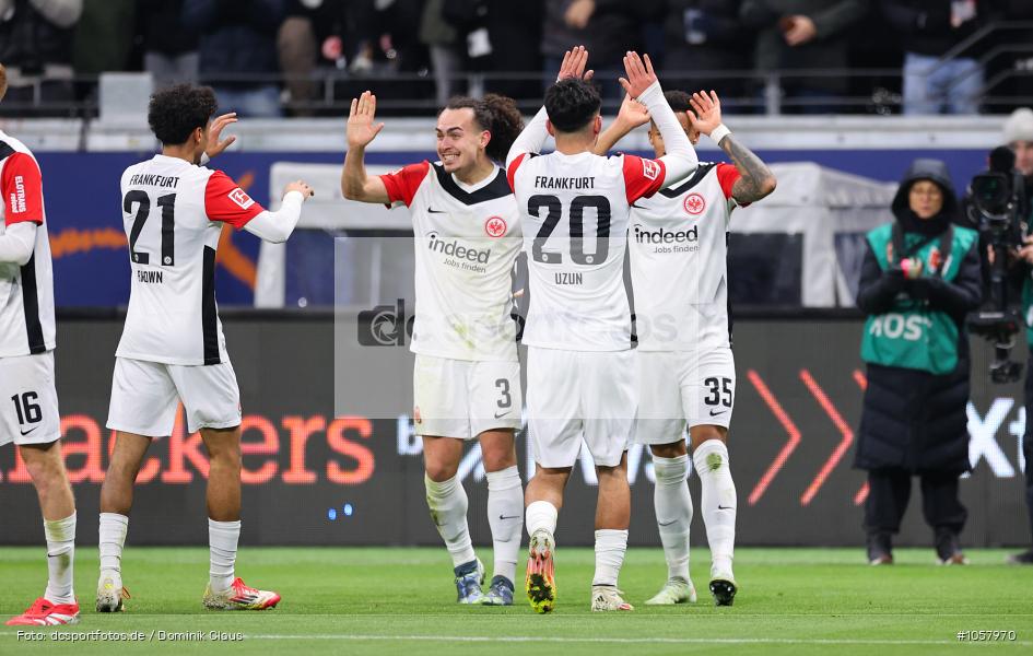 Holstein Kiel, Eintracht Frankfurt, Bundesliga, Voetball, Sport, Le Football, Germany, Futbol, Fotball, Fussball, Deutschland, DFL, DFB, Calcio, 2024/25, Saison 2024/2025 - Bild-ID: 1057970 Holstein Kiel, Eintracht Frankfurt, Bundesliga, Voetball, Sport, Le Football, Germany, Futbol, Fotball, Fussball, Deutschland, DFL, DFB, Calcio, 2024/25, Saison 2024/2025 - Bild-ID: 1057970