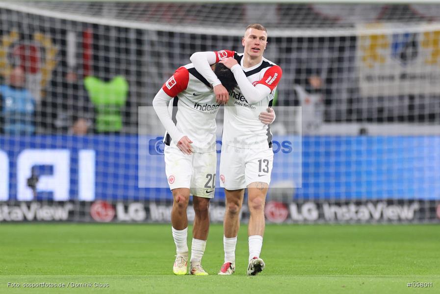 Holstein Kiel, Eintracht Frankfurt, Bundesliga, Voetball, Sport, Le Football, Germany, Futbol, Fotball, Fussball, Deutschland, DFL, DFB, Calcio, 2024/25, Saison 2024/2025 - Bild-ID: 1058011