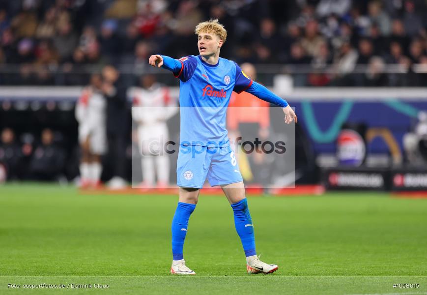 Holstein Kiel, Eintracht Frankfurt, Bundesliga, Voetball, Sport, Le Football, Germany, Futbol, Fotball, Fussball, Deutschland, DFL, DFB, Calcio, 2024/25, Saison 2024/2025 - Bild-ID: 1058015 Holstein Kiel, Eintracht Frankfurt, Bundesliga, Voetball, Sport, Le Football, Germany, Futbol, Fotball, Fussball, Deutschland, DFL, DFB, Calcio, 2024/25, Saison 2024/2025 - Bild-ID: 1058015