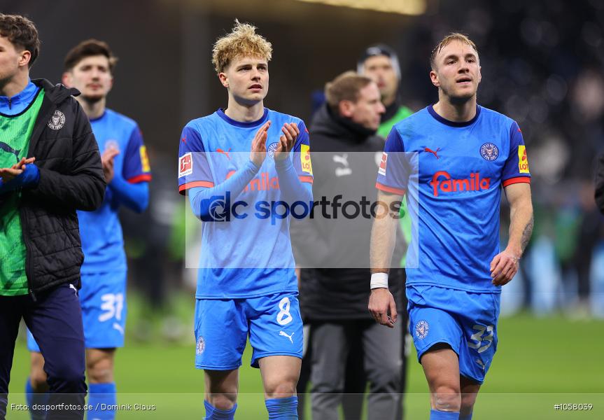 Holstein Kiel, Eintracht Frankfurt, Bundesliga, Voetball, Sport, Le Football, Germany, Futbol, Fotball, Fussball, Deutschland, DFL, DFB, Calcio, 2024/25, Saison 2024/2025 - Bild-ID: 1058039