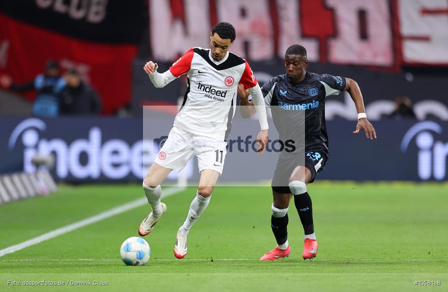 Bayer 04 Leverkusen, Eintracht Frankfurt, Bundesliga, Voetball, Sport, Le Football, Germany, Futbol, Fotball, Fussball, Deutschland, DFL, DFB, Calcio, 2024/25, Saison 2024/2025 - Bild-ID: 1058168 Bayer 04 Leverkusen, Eintracht Frankfurt, Bundesliga, Voetball, Sport, Le Football, Germany, Futbol, Fotball, Fussball, Deutschland, DFL, DFB, Calcio, 2024/25, Saison 2024/2025 - Bild-ID: 1058168