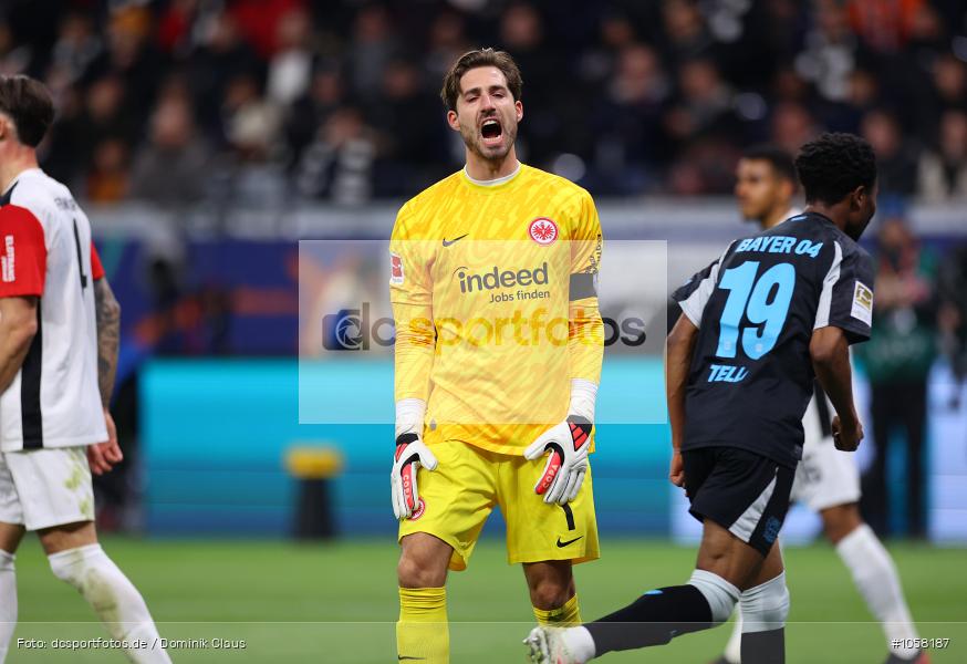 Bayer 04 Leverkusen, Eintracht Frankfurt, Bundesliga, Voetball, Sport, Le Football, Germany, Futbol, Fotball, Fussball, Deutschland, DFL, DFB, Calcio, 2024/25, Saison 2024/2025 - Bild-ID: 1058187