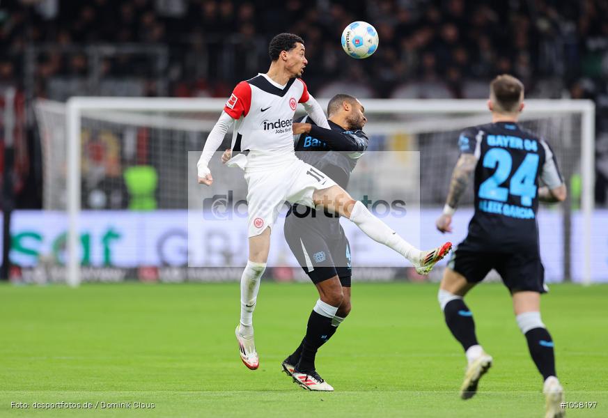 Bayer 04 Leverkusen, Eintracht Frankfurt, Bundesliga, Voetball, Sport, Le Football, Germany, Futbol, Fotball, Fussball, Deutschland, DFL, DFB, Calcio, 2024/25, Saison 2024/2025 - Bild-ID: 1058197 Bayer 04 Leverkusen, Eintracht Frankfurt, Bundesliga, Voetball, Sport, Le Football, Germany, Futbol, Fotball, Fussball, Deutschland, DFL, DFB, Calcio, 2024/25, Saison 2024/2025 - Bild-ID: 1058197
