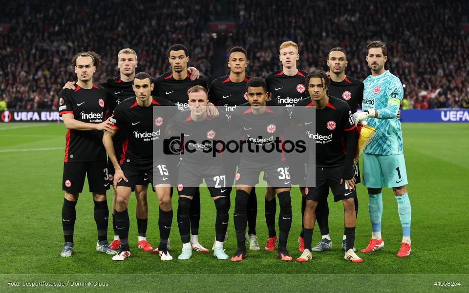 Eintracht Frankfurt, AFC Ajax Amsterdam, EL, Europa League, UEFA Europa League, UEFA, Voetball, Sport, Le Football, Germany, Futbol, Fotball, Fussball, Deutschland, DFL, DFB, Calcio, 2024/25, Saison 2024/2025 - Bild-ID: 1058264 Eintracht Frankfurt, AFC Ajax Amsterdam, EL, Europa League, UEFA Europa League, UEFA, Voetball, Sport, Le Football, Germany, Futbol, Fotball, Fussball, Deutschland, DFL, DFB, Calcio, 2024/25, Saison 2024/2025 - Bild-ID: 1058264