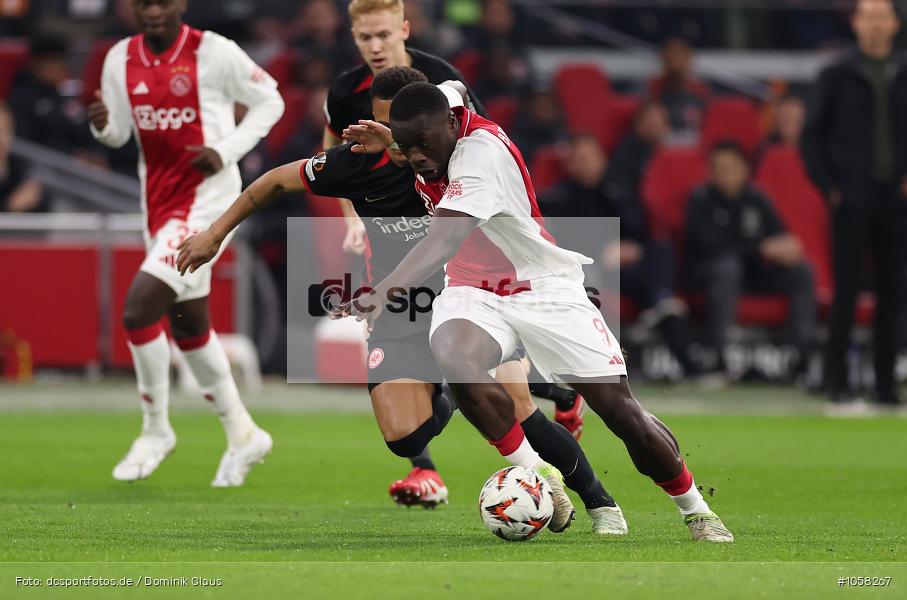 Eintracht Frankfurt, AFC Ajax Amsterdam, EL, Europa League, UEFA Europa League, UEFA, Voetball, Sport, Le Football, Germany, Futbol, Fotball, Fussball, Deutschland, DFL, DFB, Calcio, 2024/25, Saison 2024/2025 - Bild-ID: 1058267