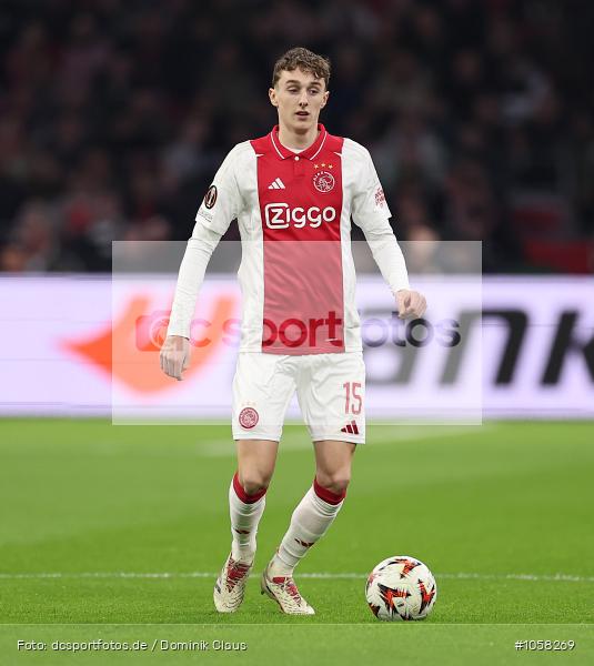 Eintracht Frankfurt, AFC Ajax Amsterdam, EL, Europa League, UEFA Europa League, UEFA, Voetball, Sport, Le Football, Germany, Futbol, Fotball, Fussball, Deutschland, DFL, DFB, Calcio, 2024/25, Saison 2024/2025 - Bild-ID: 1058269 Eintracht Frankfurt, AFC Ajax Amsterdam, EL, Europa League, UEFA Europa League, UEFA, Voetball, Sport, Le Football, Germany, Futbol, Fotball, Fussball, Deutschland, DFL, DFB, Calcio, 2024/25, Saison 2024/2025 - Bild-ID: 1058269